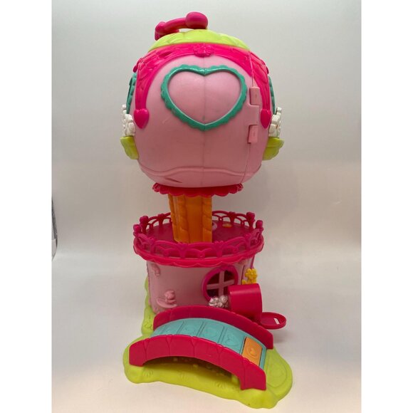 2006 Hasbro My Little Pony Ponyville Pinkie Pie's Balloon House Playset - Picture 7 of 9